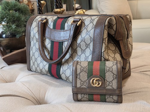 Vintage 80s gucci supreme - gucci,