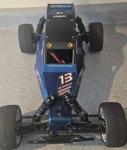 Buggy kyosho ultima db - rc,