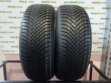 2 PNEUMATICI USATI 235 55 R19 105 V CONTINENTAL ALL SEASON CONTACT 4 STAGIONI