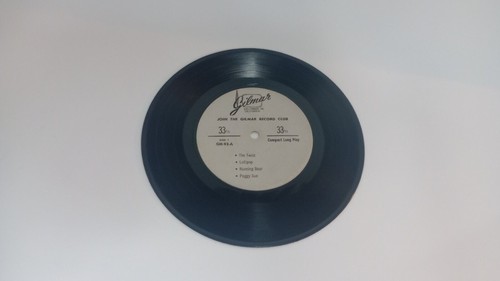 Join the gimar record club - the,