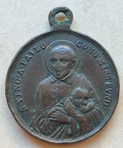 Medaglia papa leone xiii - medaglia,