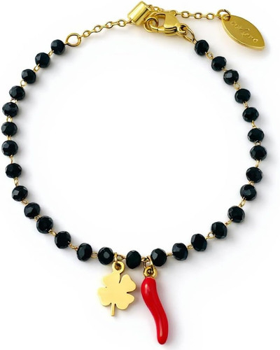 Bracciale portafortuna donna - bracciale,