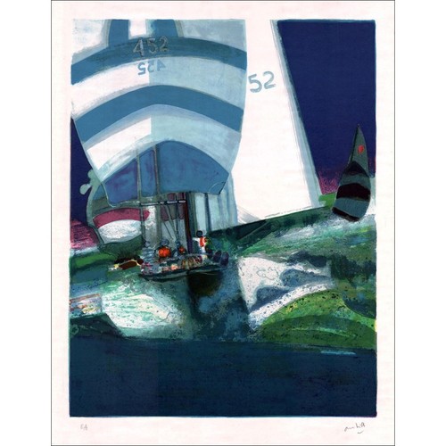 Paolo ambille litografia - paolo,