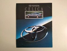 Depliant brochure Toyota Celica - 1994