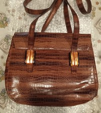 Borsa Pelle Di Coccodrillo
