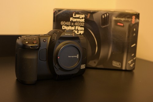 Blackmagic videocamera cinema - videocamera,