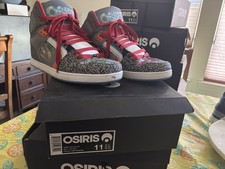 Osiris NYC 83 Taglia 11 Uomo