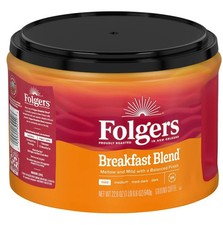 Bidone da 22,6 once, Folgers
