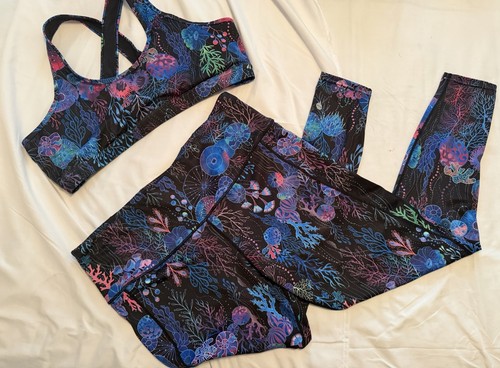 Set leggings reggiseno - set,
