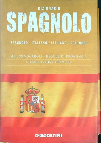 Dizionario spagnolo vv - dizionario, aa.vv
