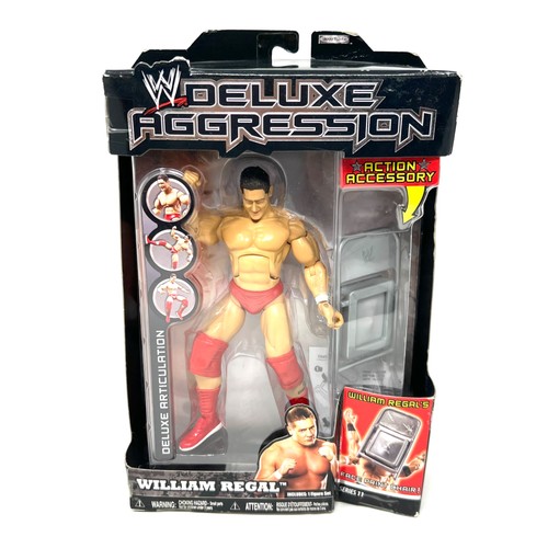 Wwe deluxe aggression - wwe,