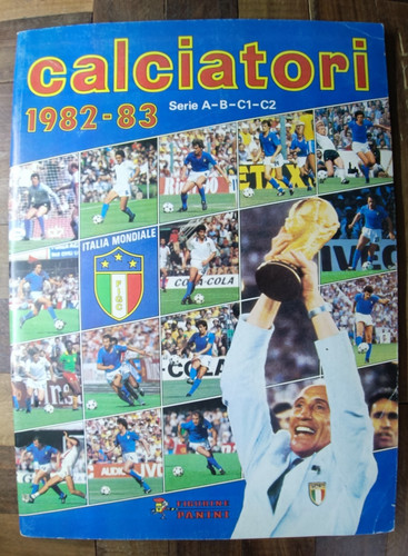 1982 album calciatori - 1982/83,