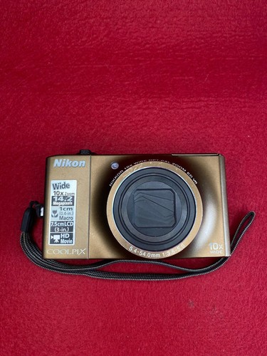 Nikon coolpix s8000 fotocamera - coolpix,