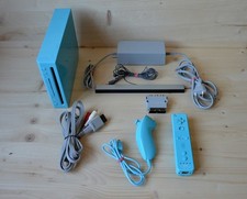 Wii - Console Nintendo Wii blu