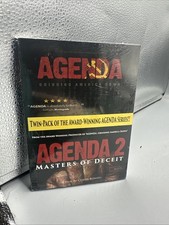 AGENDA 1, AGENDA 2  TWIN PACK