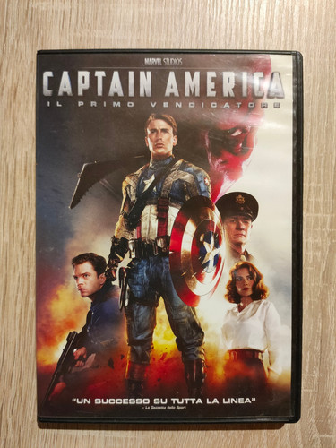 Dvd captain america primo - america, il