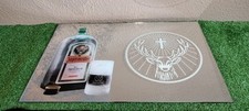 Quadro a Specchio Da Collezione Liquore Amaro Alle Erbe Tedesco Jagermeister