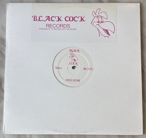 Black cock - black,