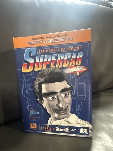 Supercar complete series - supercar:,