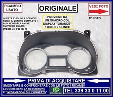 CORNICE CROMATA X QUADRO