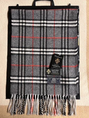 Sciarpa fantasia tartan