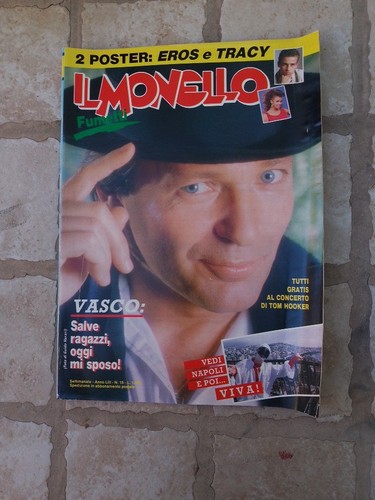Vasco rossi poster eros - rossi,