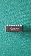 Circuito Integrato SN7493N SN 7493 DIP-14 DECADE BINARY COUNTERS FAST SHIPPING!