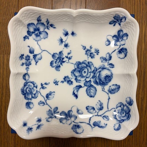 Piatto quadrato blu - , richard