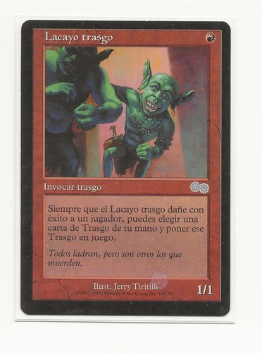 Goblin lackey saga - nm-, de