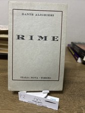 Dante Alighieri rime