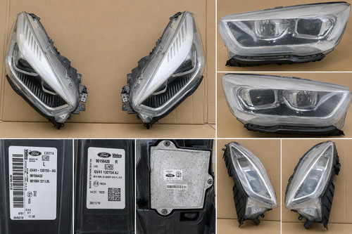 Coppia fari full led originali - led,