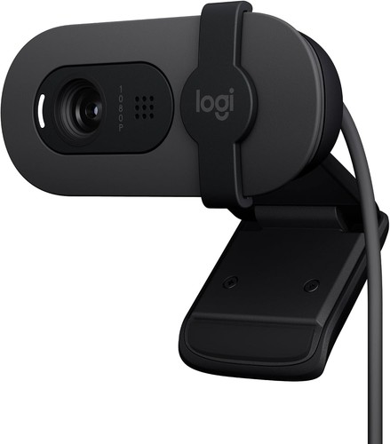 Webcam logitech brio 100 full - brio,