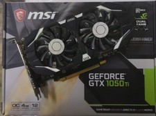 MSI NVIDIA GeForce GTX 1050 TI