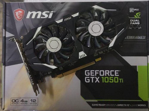 Msi nvidia geforce - nvidia, 1050