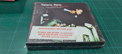 Tiziano ferro rosso relativo - rosso,