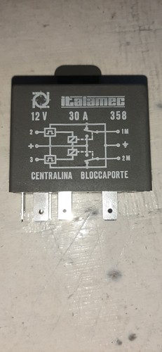 Rele centralina bloccaporte - rele',