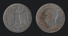 1 LIRA 1941 IMPERO - VITTORIO