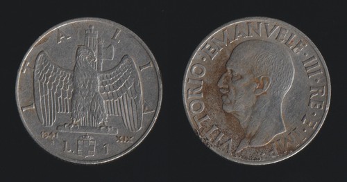 Lira 1941 impero vittorio - lira,