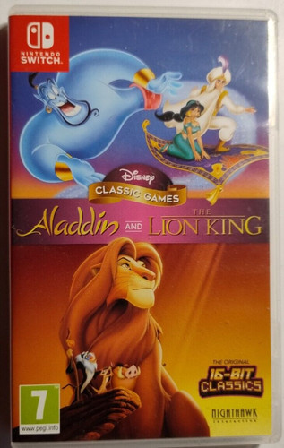 Aladdin and the lion king - and,