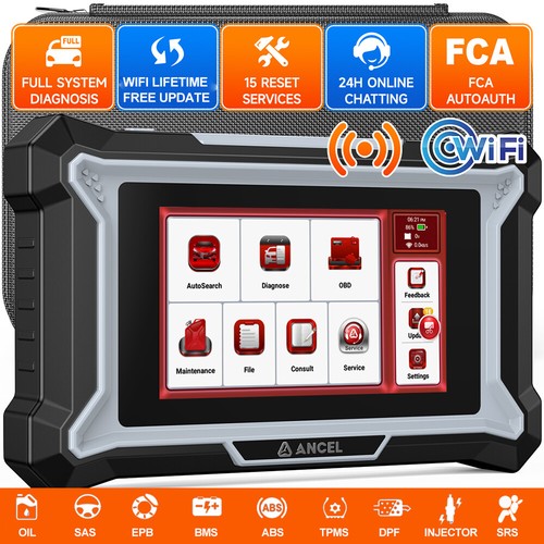 Ancel ds200 pro - ancel, obd2