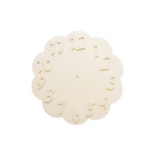 Set Base sagoma forma orologio