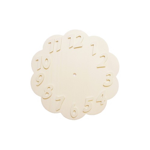 Set base sagoma forma orologio - set,