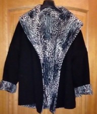 CAPPOTTINO CORTO DOUBLE FACE