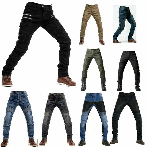 Pantaloni moto uomo - ,