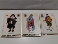 Lotto 5 Cartoline Pubblicità Gelateria Pino Bologna Le Maschere ecc.  C37