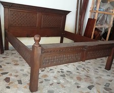 Letto matrimoniale col - letto,