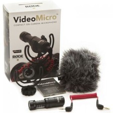 Rode VideoMicro Microfono