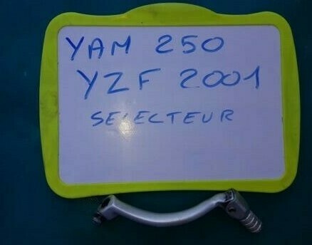 Sélecteur yamaha 250 yzf - yamaha,