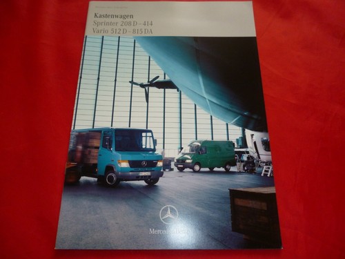 Mercedes sprinter 208 414 - -,