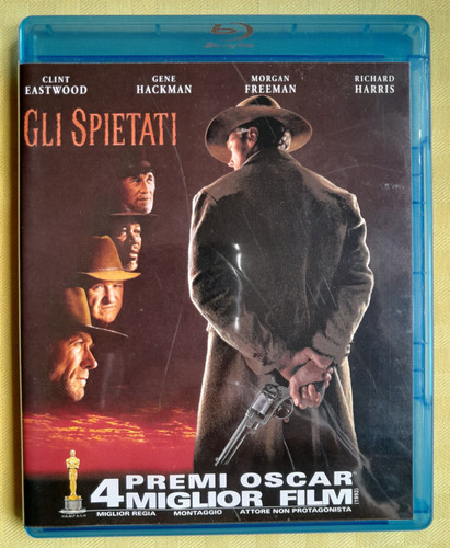 Clint eastwood gli spietati - clint, eastwood: